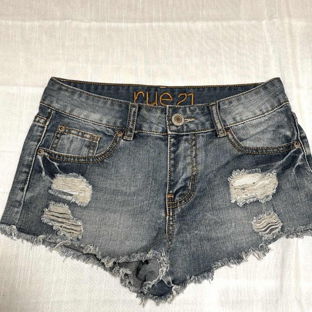 EUC - Rue21 High Waist Shorts